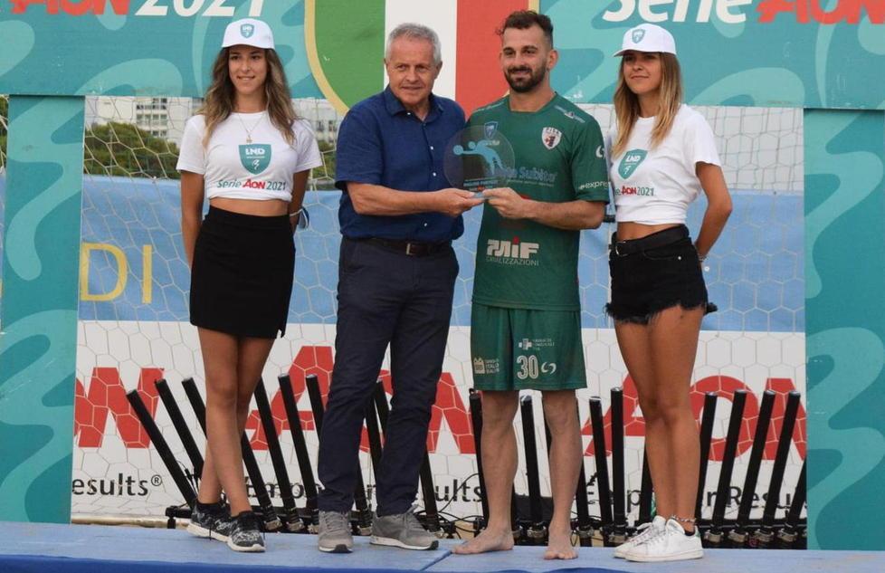Il portiere Casapieri convocato per la fase finale dell’Europeo