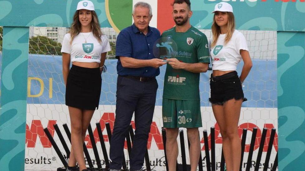 Il portiere Casapieri convocato per la fase finale dell’Europeo