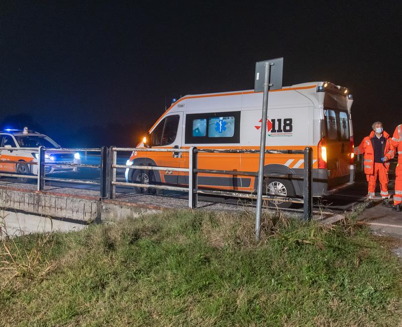 Moto piomba su bici Gravissima ragazzina di 14 anni 