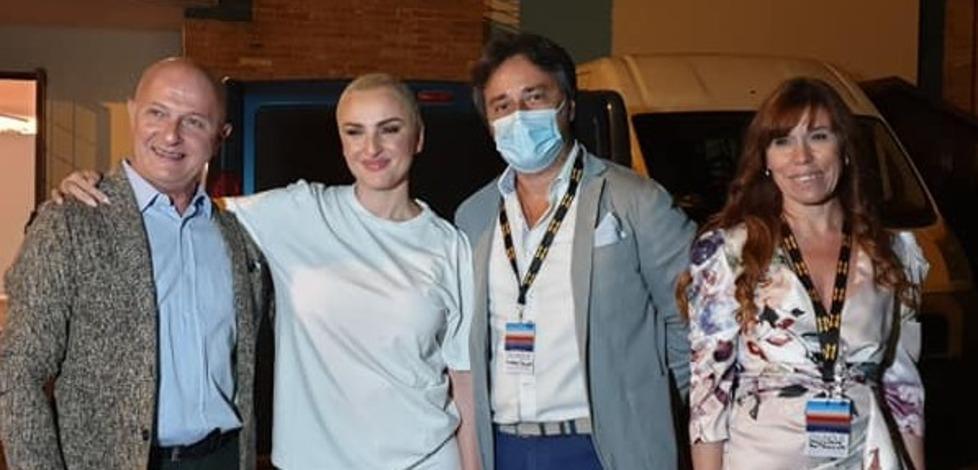 Arisa ha fatto il pieno a Bondeno