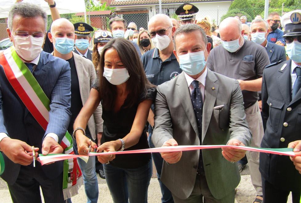 Tra festa e orgoglio l’inaugurazione del Centro operativo 