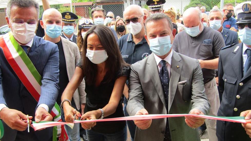 Tra festa e orgoglio l’inaugurazione del Centro operativo