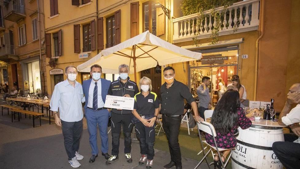 Il Lambrusco... sostiene il 118
