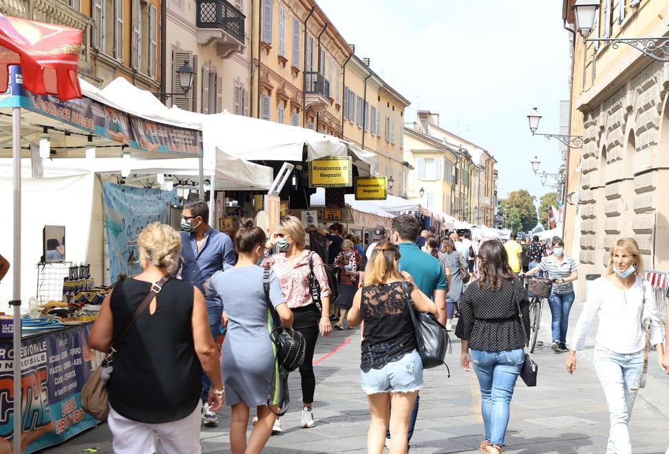 Tutta Reggio in festa con l’inaugurazione della Giareda 2021