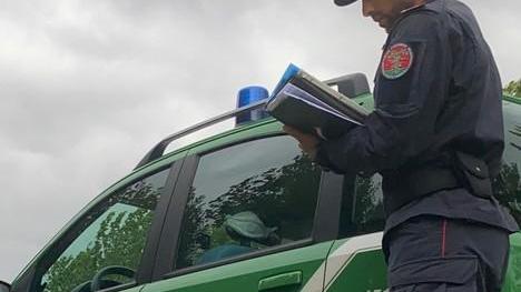 Rifiuti di ferro trasportati in modo illecito Denunciato