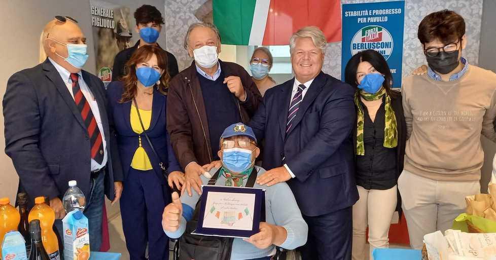 Targa per Andrea Lorenzi