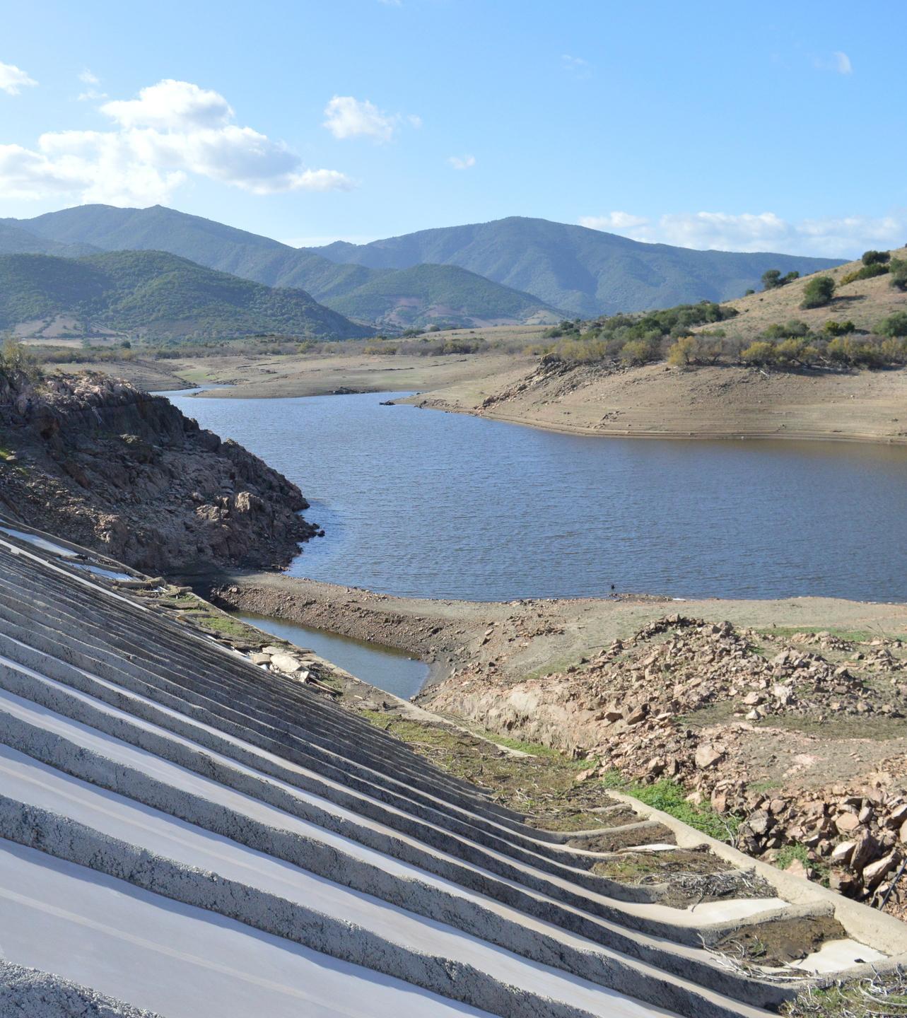 Maccheronis, a ottobre diga svuotata per lavori 