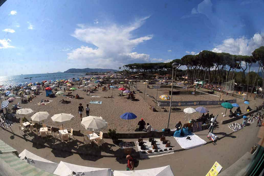 La spiaggia della Partaccia