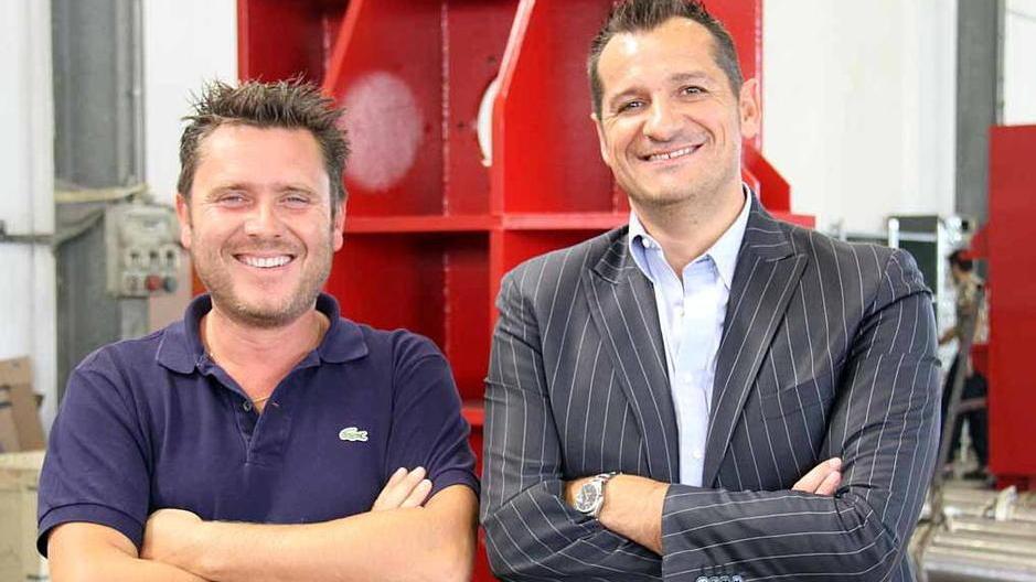 Massimo Bertolucci e Matteo Goich