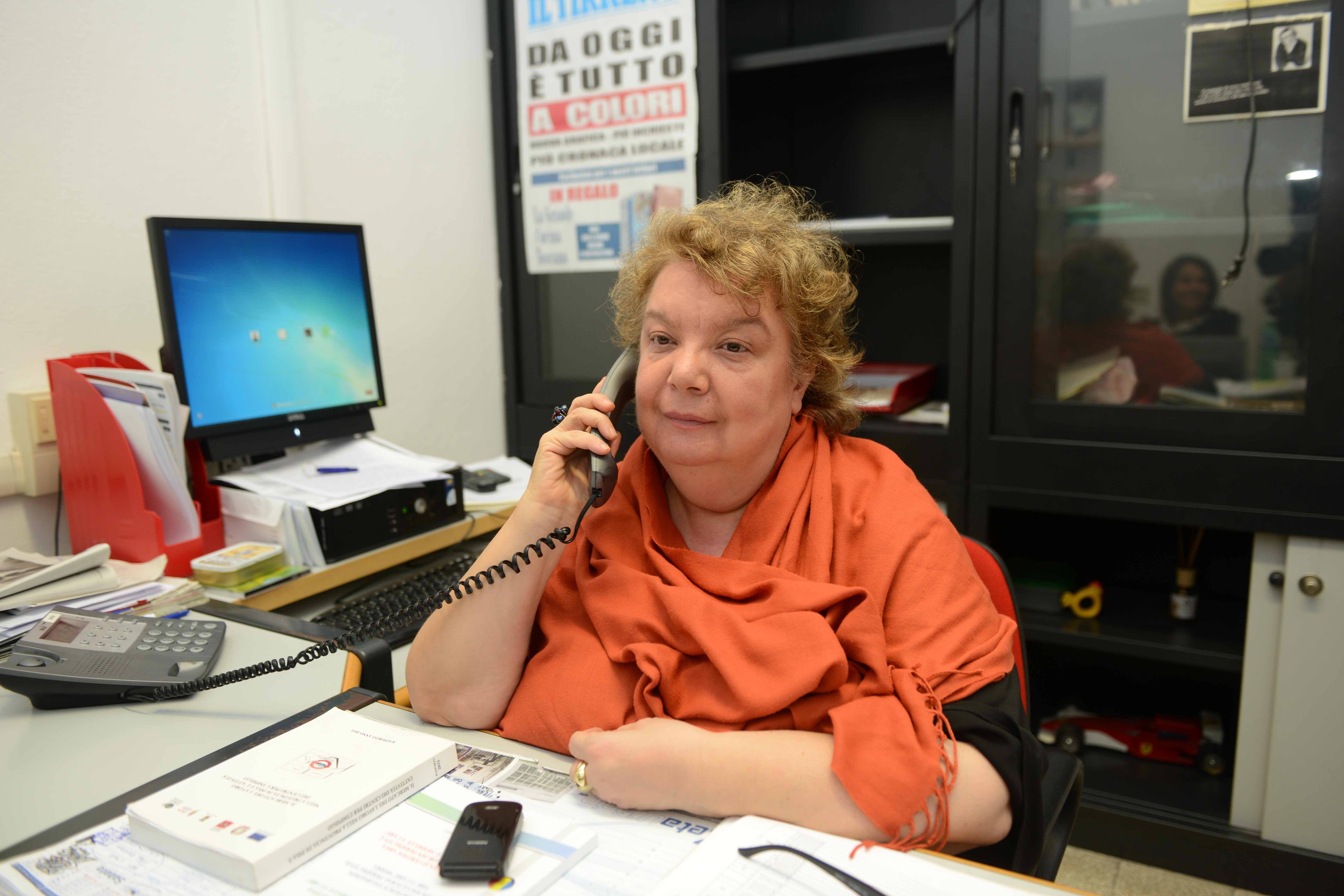 Anna Romei, ex assessore a Cascina e in Provincia