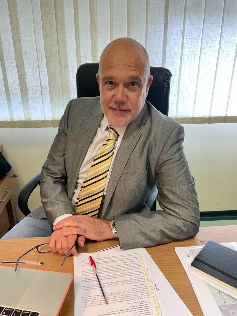 Alfredo Cesario, candidato sindaco per la lista di centrodestra Viva Castiglione