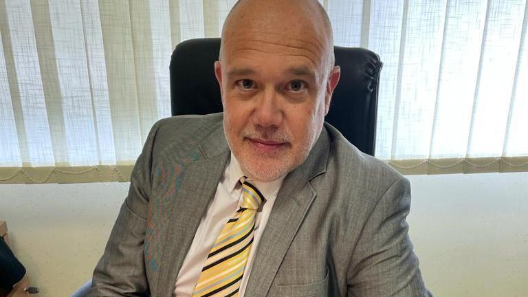 Alfredo Cesario, candidato sindaco per la lista di centrodestra Viva Castiglione