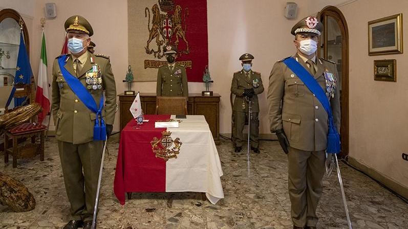 Il generale Giuseppe Bossa nuovo comandante dei "Dimonios"