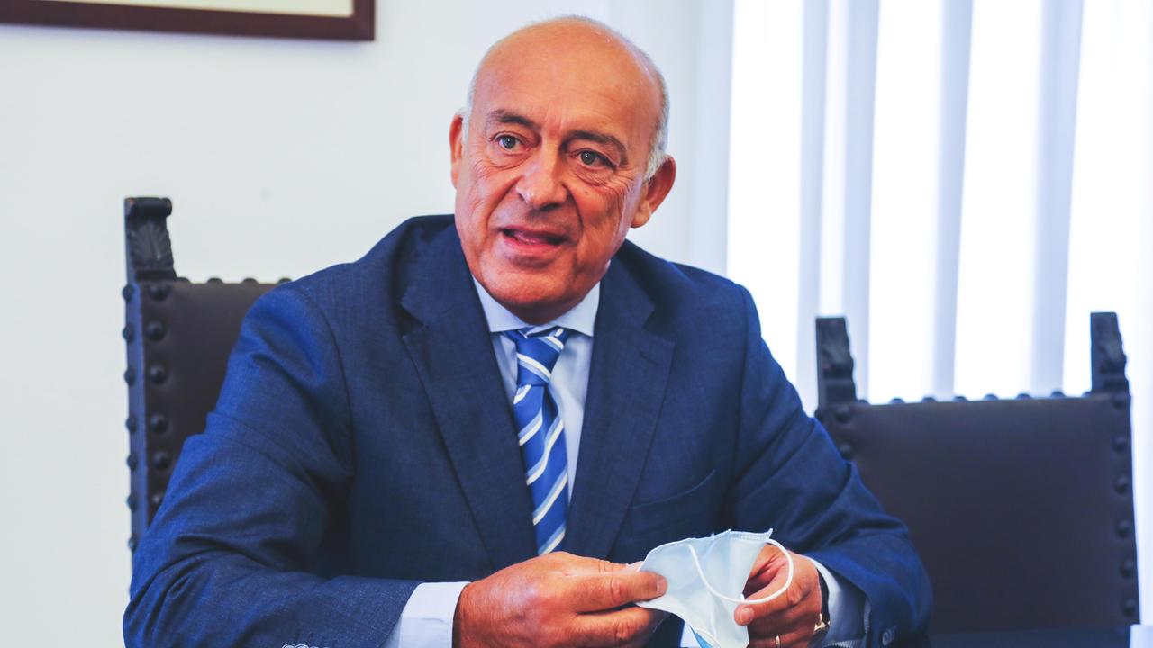 Il prefetto di Livorno, Paolo D'Attilio