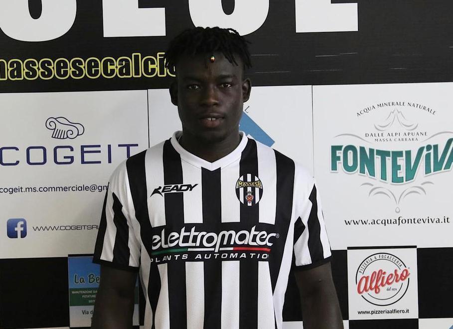 Colpo Massese: acquistato il centrocampista Modou Fall