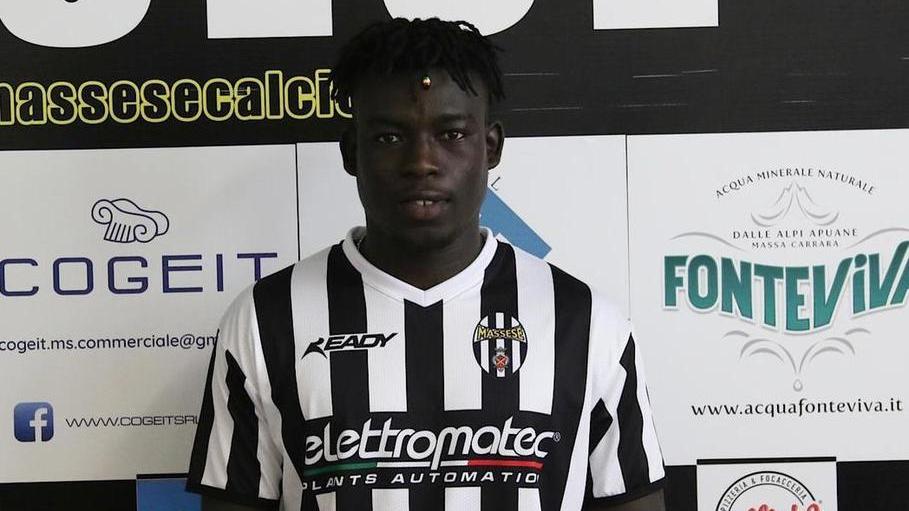 Colpo Massese: acquistato il centrocampista Modou Fall