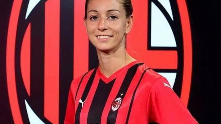 Prima rete con il Milan per la viareggina Greta Adami