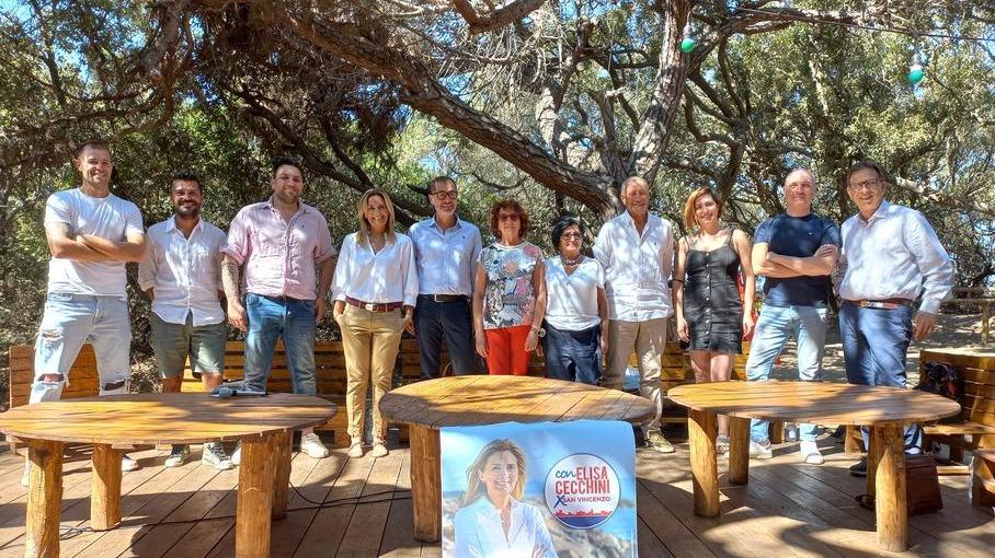 Cecchini punta al rilancio «Noi contro nessuno Ripartiamo dalla bellezza e dagli spazi pubblici»