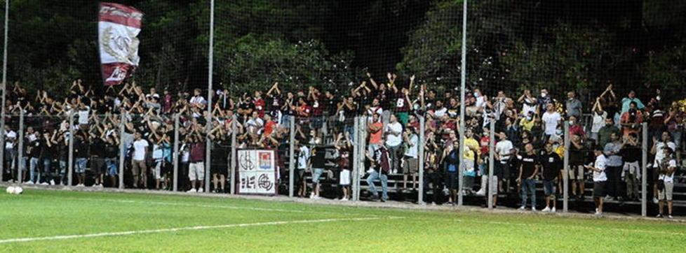Finalmente ritorna la passione Il tifo a squarciagola si fa sentire 