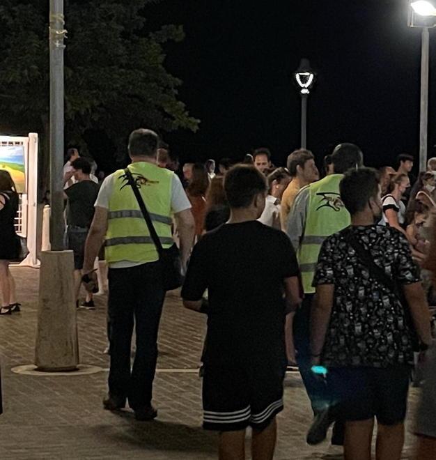 Notti sicure d’estate Concluso ieri sera il servizio steward «Bilancio positivo» 