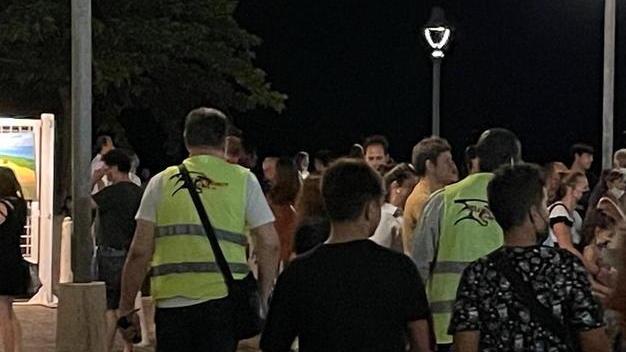 Notti sicure d’estate Concluso ieri sera il servizio steward «Bilancio positivo»