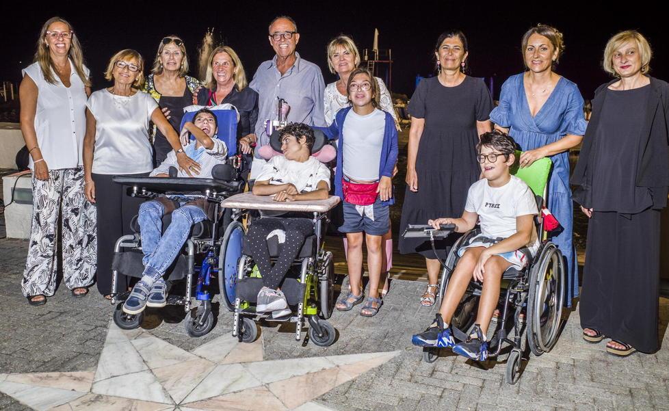 Dalla parte dei ragazzi con disabilità Iniziativa benefit ai bagni Roma per l’associazione Volare senz’Ali