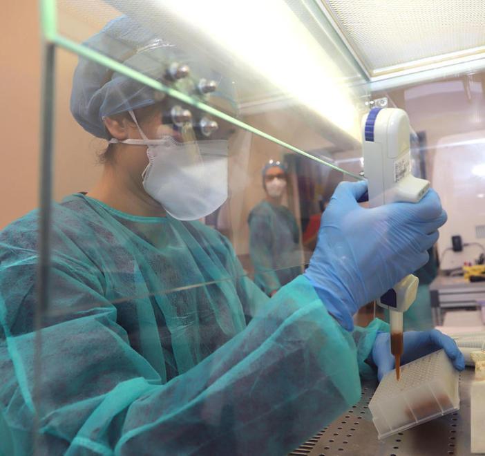 A Reggio altri 70 nuovi contagi Muore una donna di 83 anni