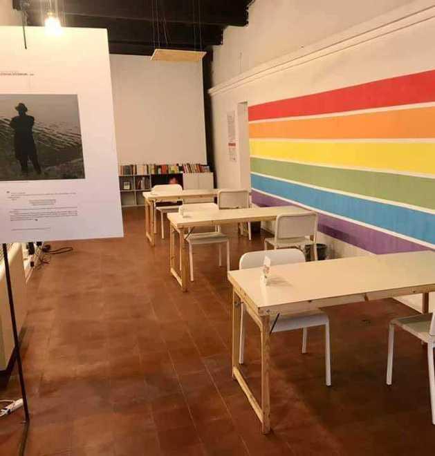 Riapre oggi l’aula studio arcobaleno dell’Arcigay 