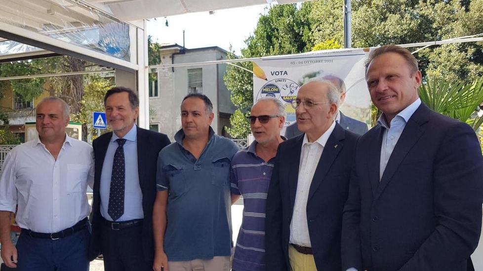 Lollobrigida per Badolato Arrivano le frecciate per gli ex della Lega