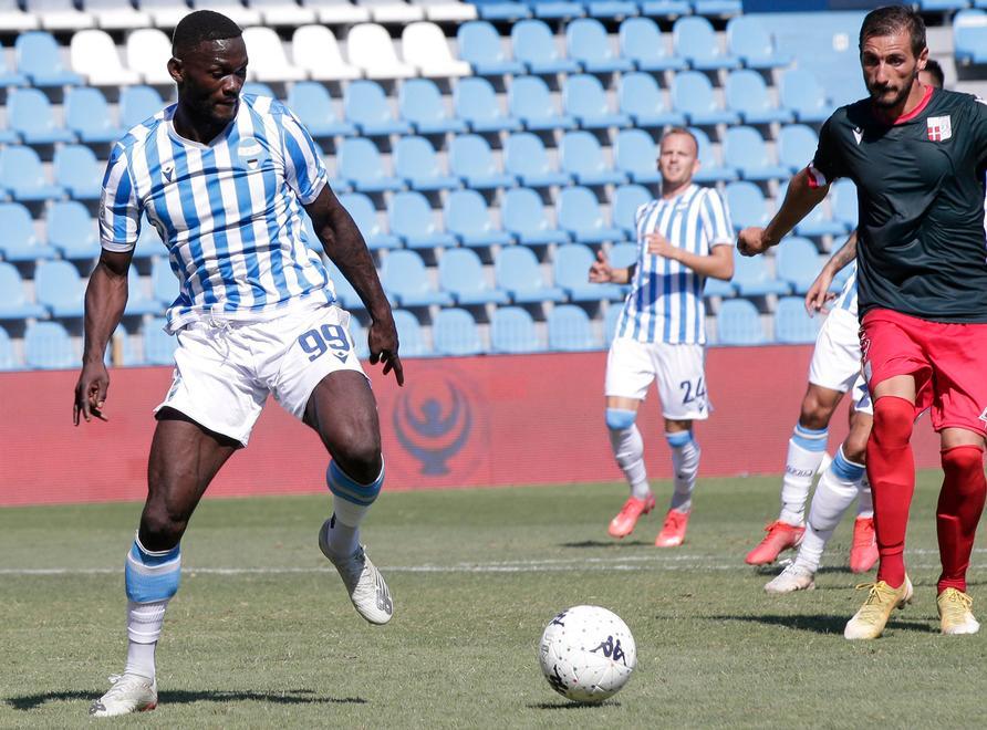Spal, set d’allenamento Sei reti ieri al Rimini e indicazioni interessanti 