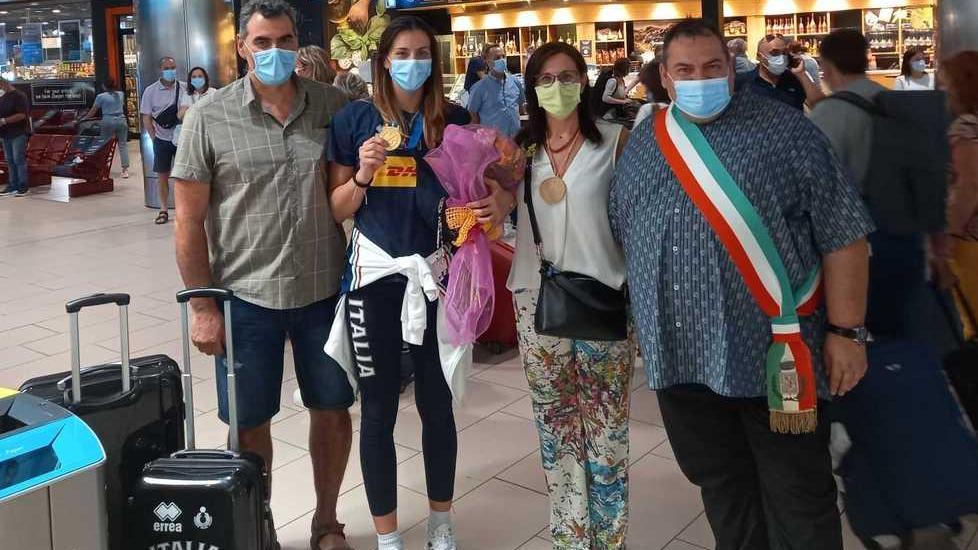 «Non mi rendo ancora conto di aver vinto la medaglia d’oro»