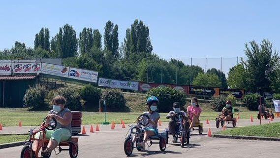 Al campo estivo 25 bambini con Progetto Aurora e Conad