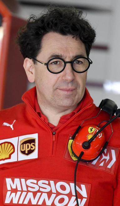 Binotto: «Svantaggio sui rettilinei da recuperare in vista di Monza»