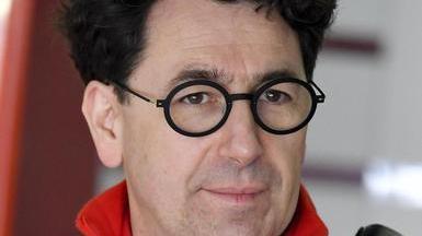 Binotto: «Svantaggio sui rettilinei da recuperare in vista di Monza»