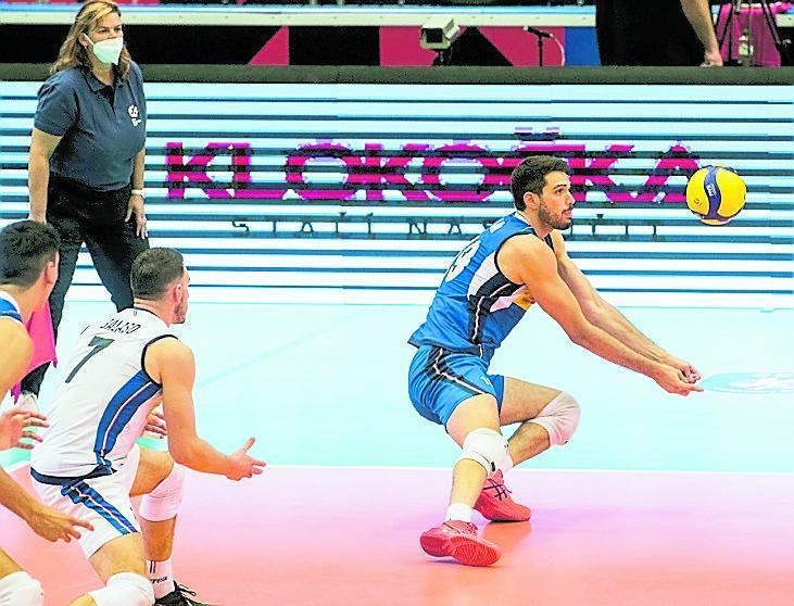 Azzurri ancora a segno bastano tre set contro il Montenegro Ora tocca alla Bulgaria