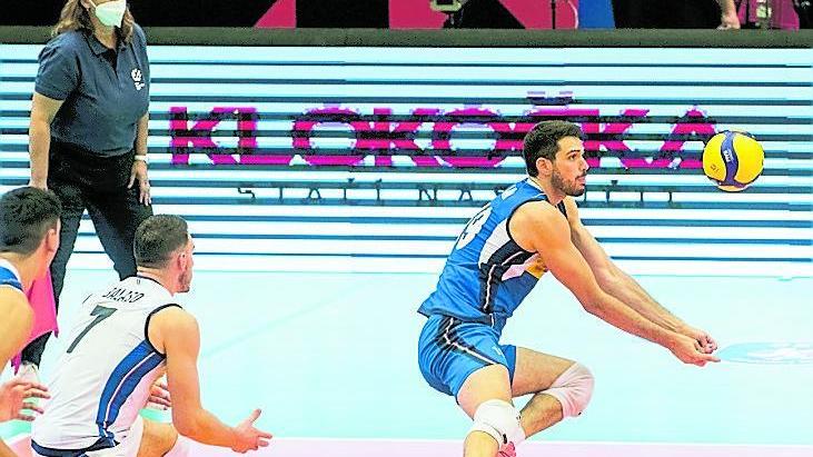 Azzurri ancora a segno bastano tre set contro il Montenegro Ora tocca alla Bulgaria