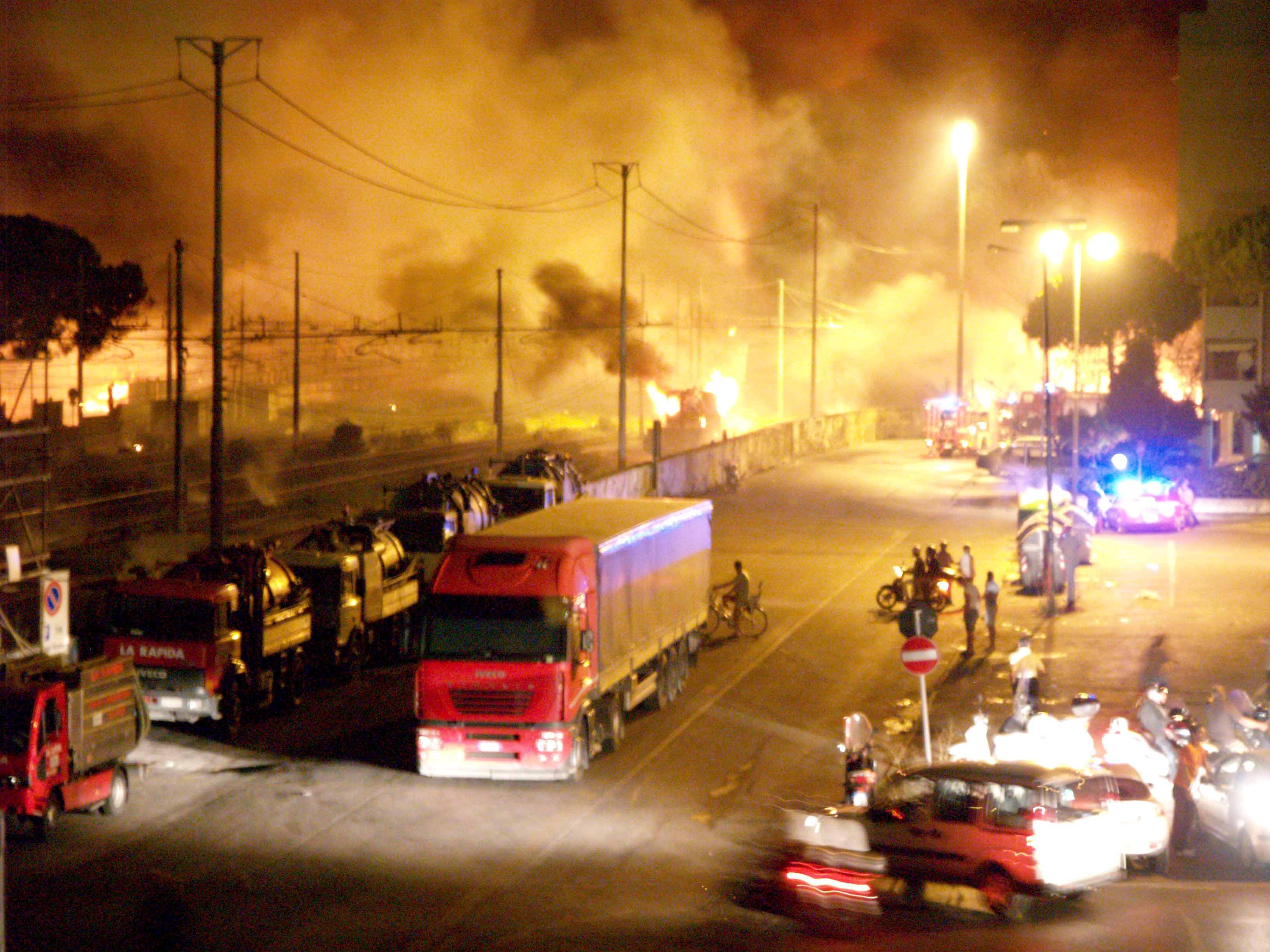 Vittime? No, colpevoli di essere morti in casa. Strage di Viareggio: le motivazioni choc della Cassazione