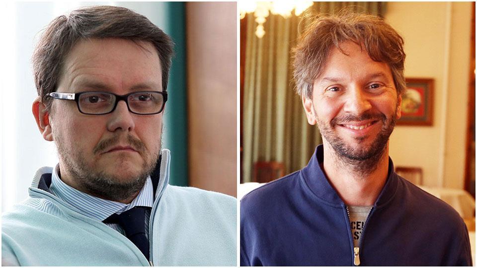 Carlo Bartolini e Fabio Cenni
