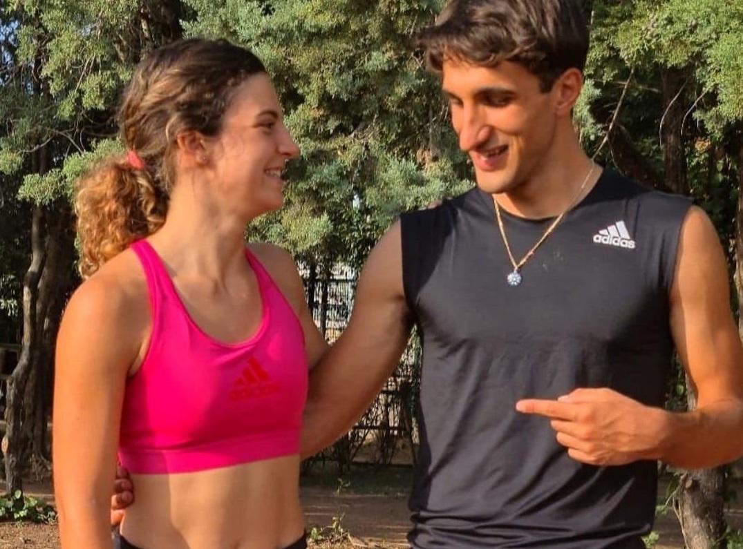 Ambra e Lorenzo Sabatini