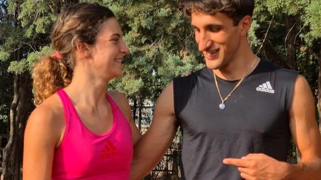 Ambra e Lorenzo Sabatini