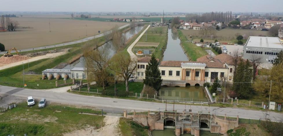 Progetti per 100 milioni per la Bonifica ferrarese 
