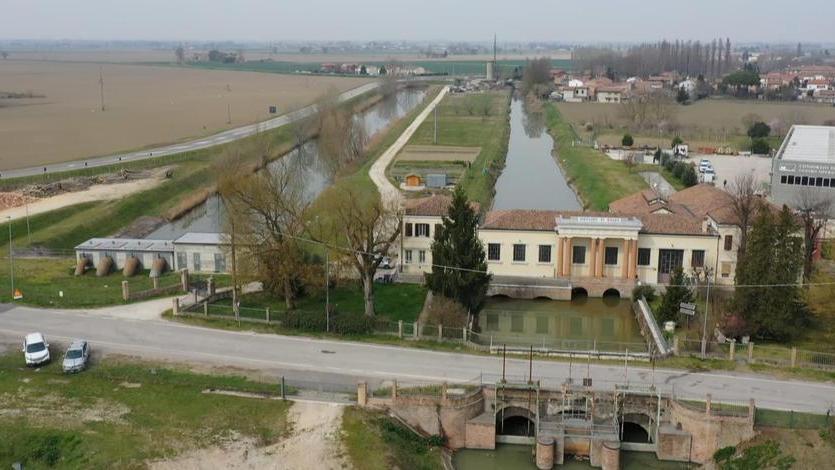 Progetti per 100 milioni per la Bonifica ferrarese