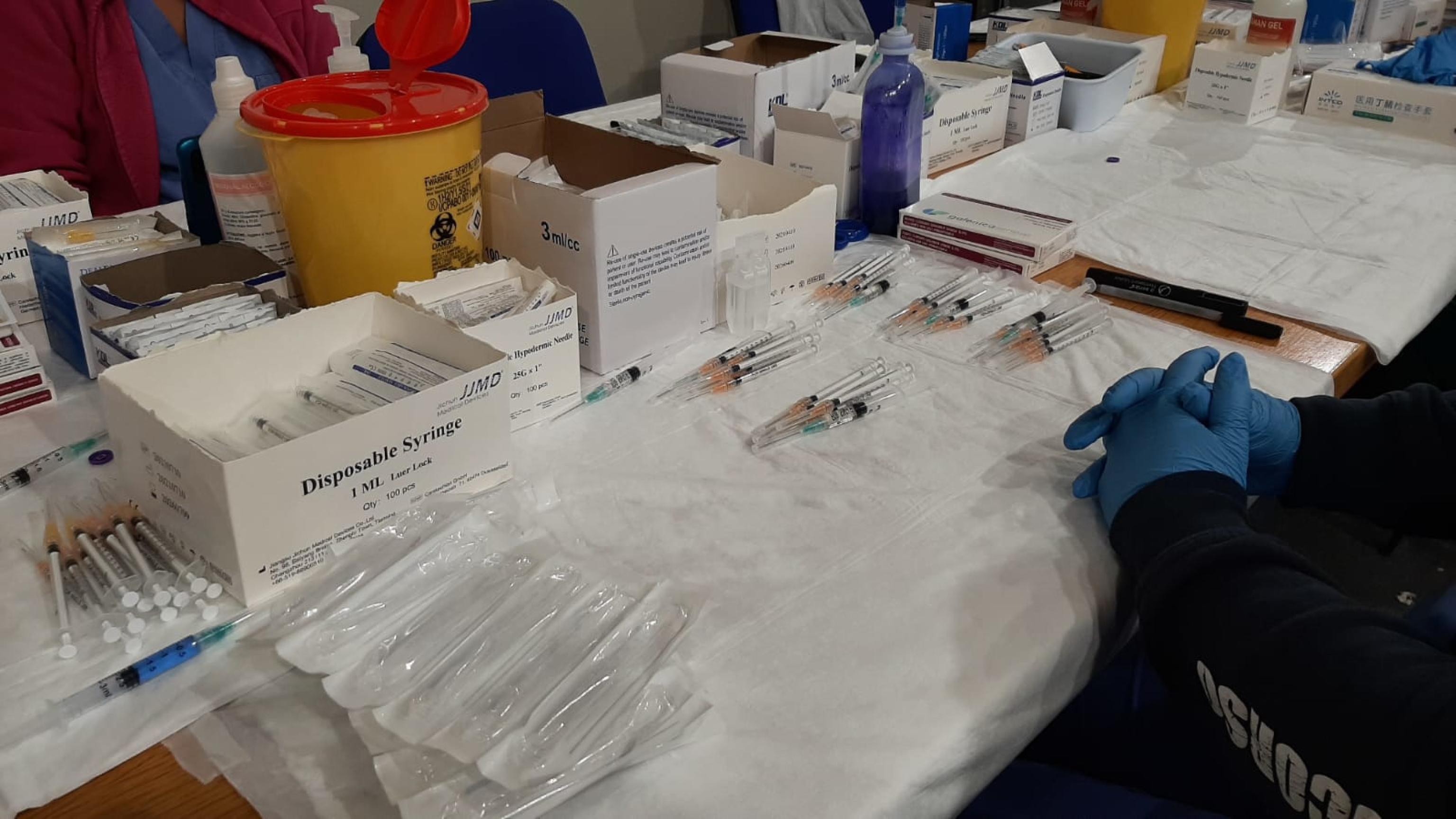 Covid, in Sardegna somministrate 2,1 milioni di dosi 
