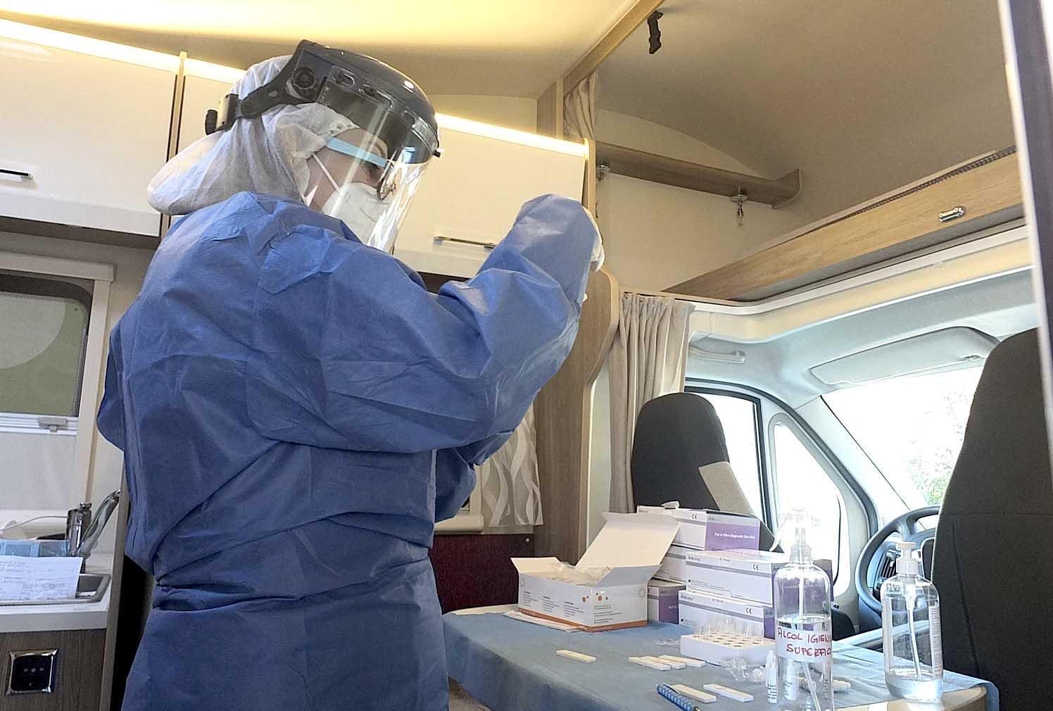Coronavirus, due decessi e 25 nuovi positivi nel Ferrarese