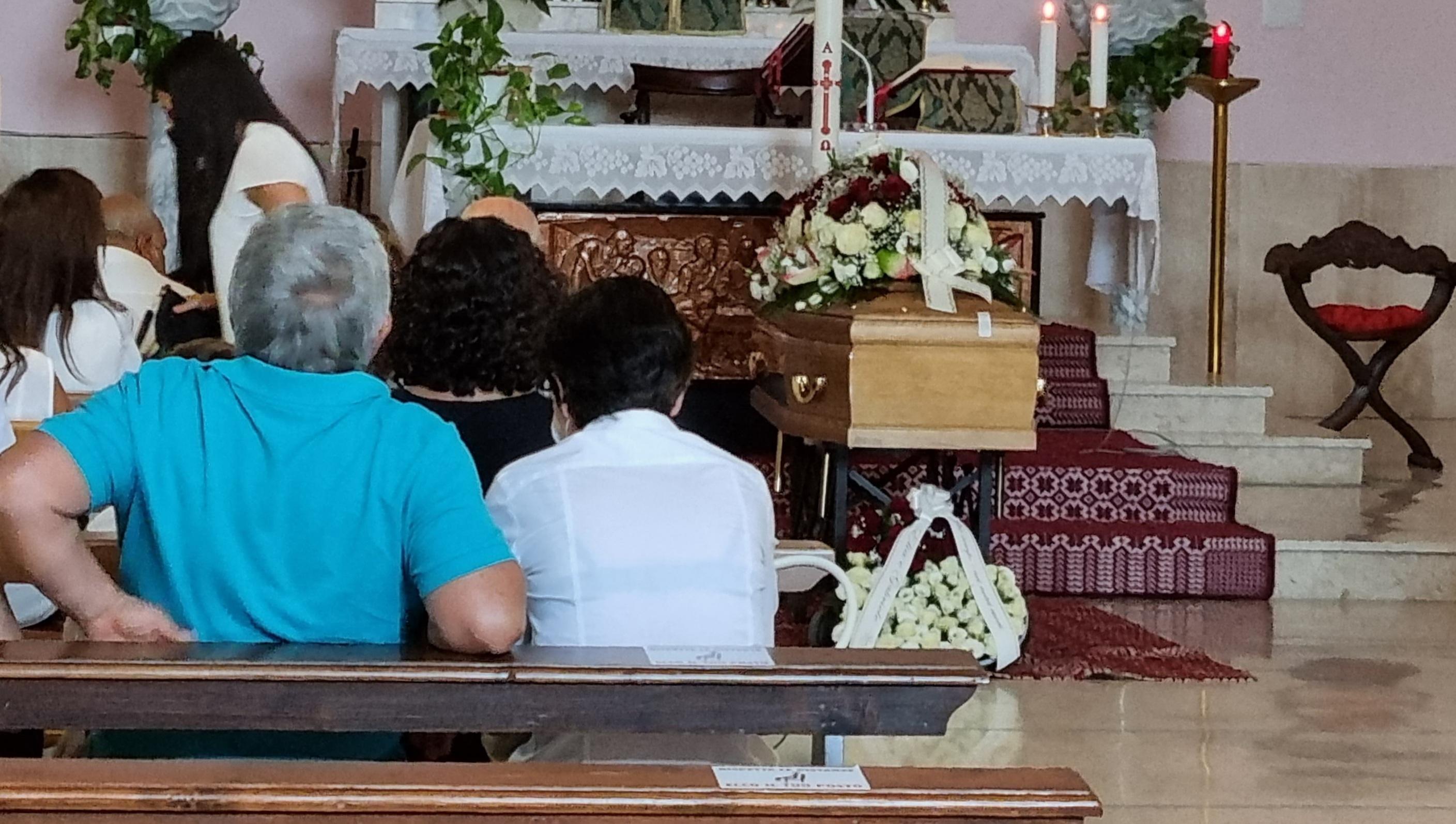 I funerali di Luigi Cherchi a Noragugume (foto Massimo Locci)
