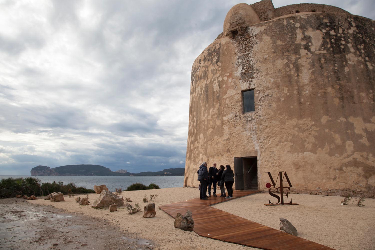 Alghero, vandali in azione al museo Mase di Porto Conte