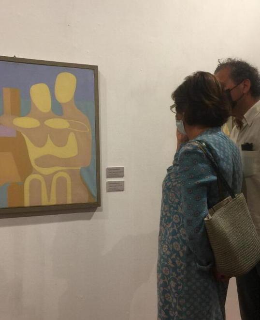 Mostra di Marmorelli ultimi giorni di visite