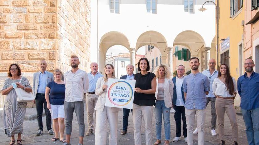 Sara D’Ambrosio apre la campagna per ottenere il secondo mandato