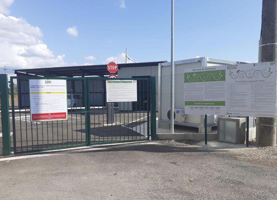 Centro di raccolta rifiuti L’apertura dopo tre anni 