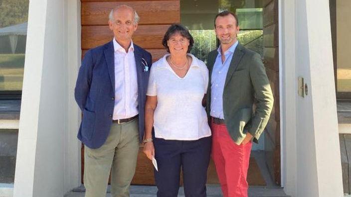 Saccardi, tappa da Ornellaia Frescobaldi e il nodo logistica